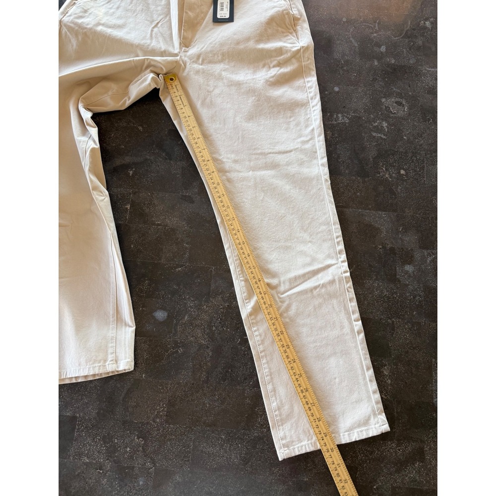 Bonobos Mens Stretch Washed Slim Fit Chinos Oat Milk Beige Pant 34x30 New
Preppy - Picture 8 of 9